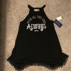 NWT Harry Potter Tank